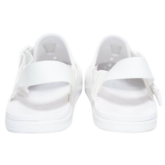 Chaco Summer White Chillos Clog Shoes Size 12 - Picture 4 of 10